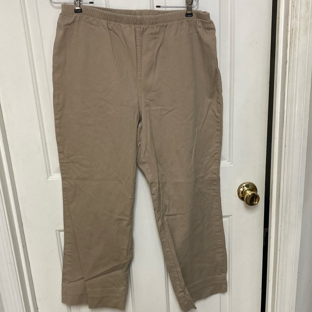 Khaki pants 2x